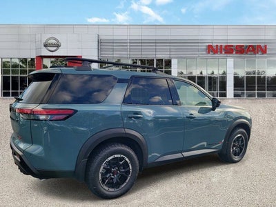 2026 Nissan Pathfinder Rock Creek