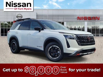 2026 Nissan Pathfinder Rock Creek