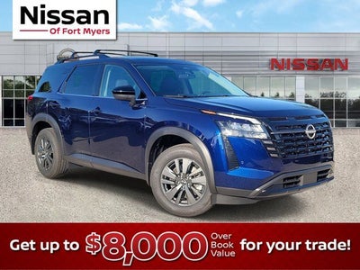 2026 Nissan Pathfinder SV