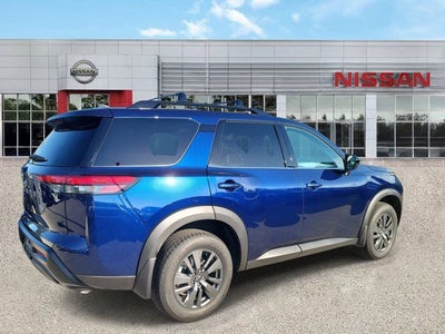 2026 Nissan Pathfinder SV