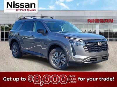 2026 Nissan Pathfinder SV