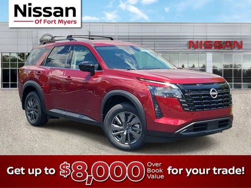 2026 Nissan Pathfinder SV
