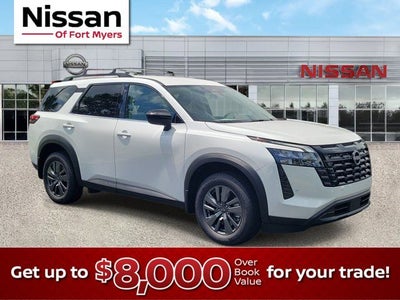 2026 Nissan Pathfinder SV