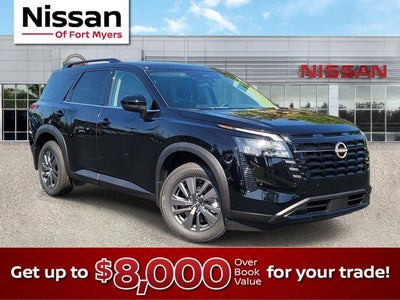 2026 Nissan Pathfinder SV