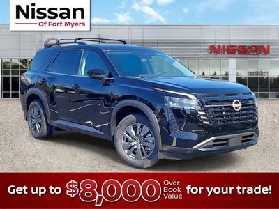 2026 Nissan Pathfinder SV