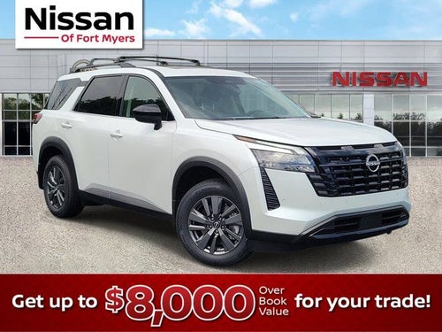 2026 Nissan Pathfinder SV