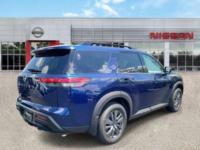 2026 Nissan Pathfinder SV