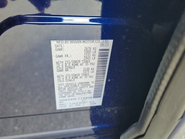2024 Nissan Pathfinder SL