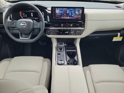 2026 Nissan Pathfinder SL