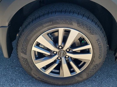 2026 Nissan Pathfinder SL