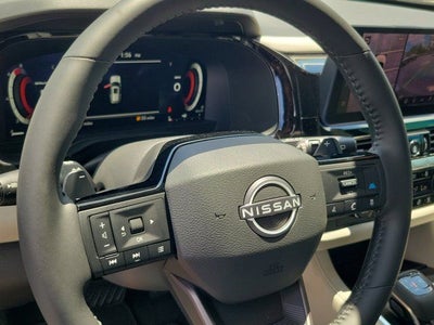 2026 Nissan Pathfinder SL