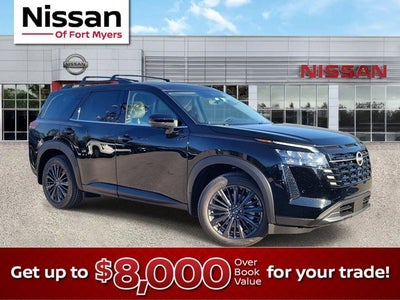 2026 Nissan Pathfinder SL