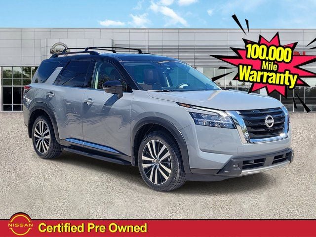 2024 Nissan Pathfinder Platinum