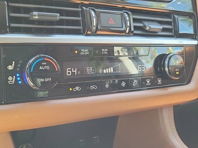 2024 Nissan Pathfinder Platinum