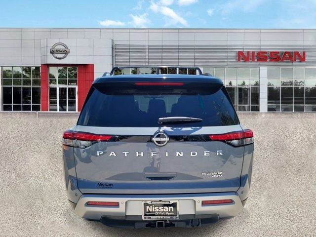 2024 Nissan Pathfinder Platinum
