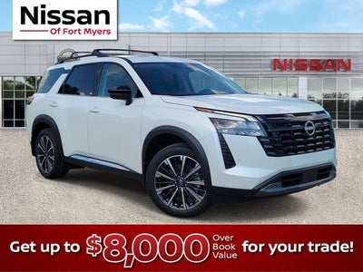 2026 Nissan Pathfinder Platinum