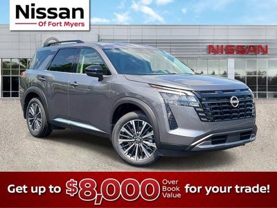 2026 Nissan Pathfinder Platinum