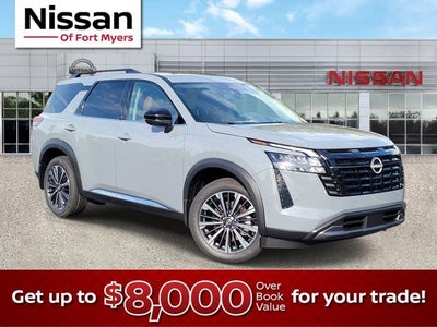 2026 Nissan Pathfinder Platinum