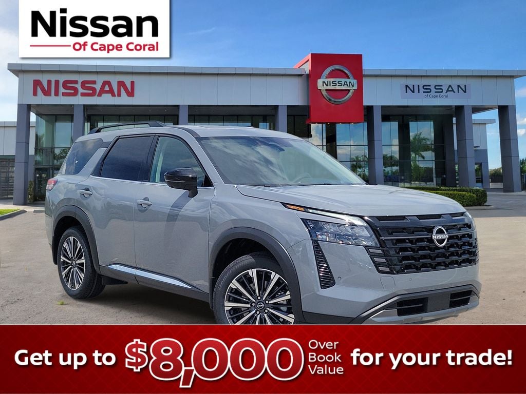 2026 Nissan Pathfinder Platinum