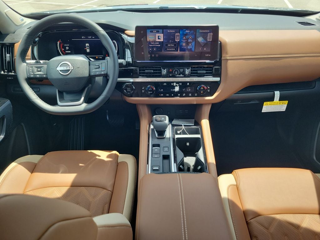 2026 Nissan Pathfinder Platinum