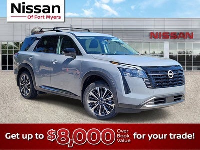 2026 Nissan Pathfinder Platinum