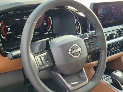 2026 Nissan Pathfinder Platinum