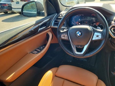 2023 BMW X3 sDrive30i