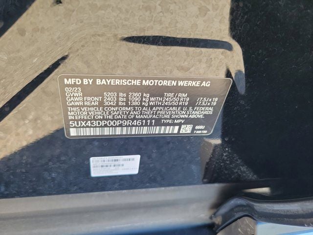 2023 BMW X3 sDrive30i