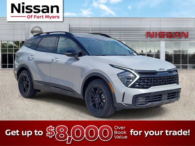 2025 Kia Sportage X-Pro Prestige