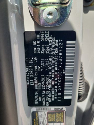 2025 Kia Sportage X-Pro Prestige