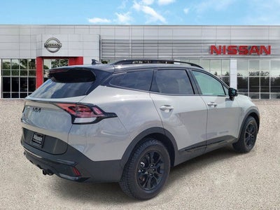 2025 Kia Sportage X-Pro Prestige