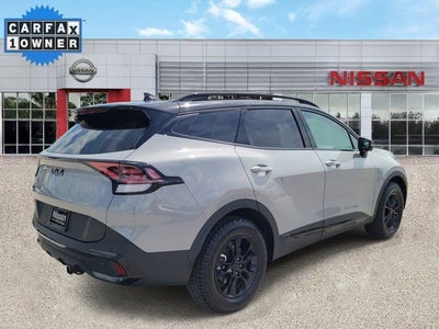 2025 Kia Sportage X-Pro Prestige