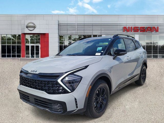 2025 Kia Sportage X-Pro Prestige