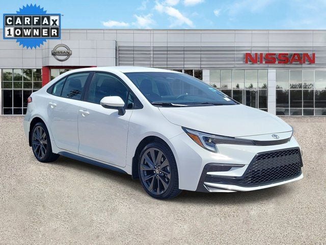 2025 Toyota Corolla SE