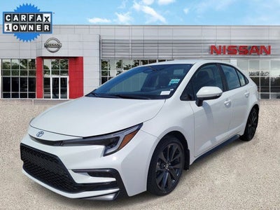 2025 Toyota Corolla SE