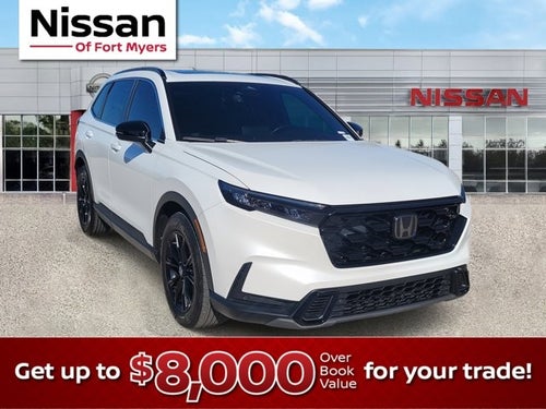 2024 Honda CR-V Hybrid Sport-L