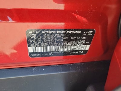 2024 Mitsubishi Outlander ES