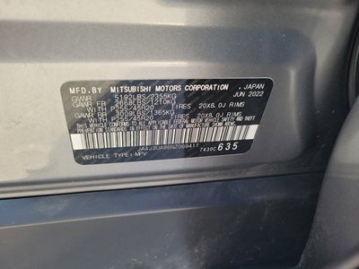 2022 Mitsubishi Outlander SE