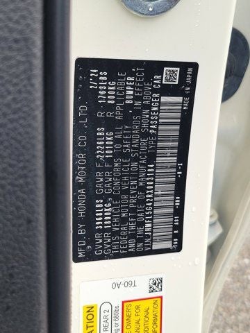2024 Honda Civic Type R Manual
