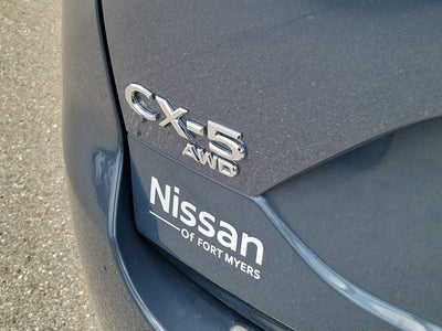 2021 Mazda Mazda CX-5 Carbon Edition Turbo