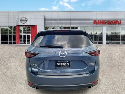 2021 Mazda Mazda CX-5 Carbon Edition Turbo