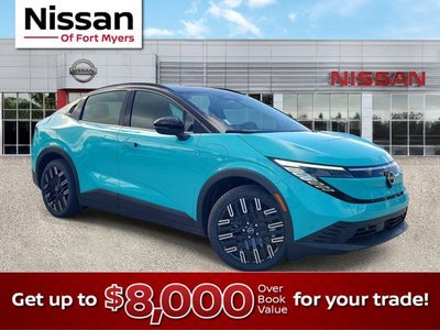 2026 Nissan Leaf PLATINUM+