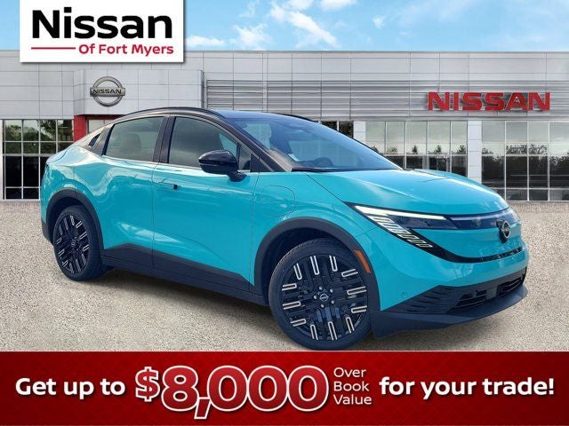 2026 Nissan Leaf PLATINUM+