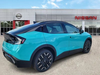 2026 Nissan Leaf PLATINUM+
