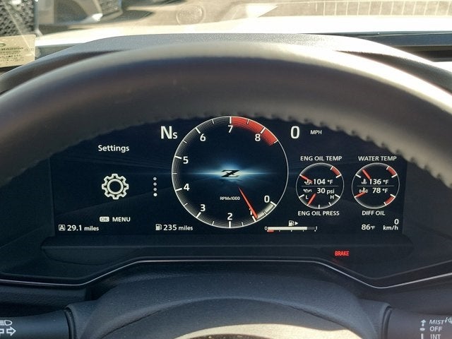 2026 Nissan Z Performance