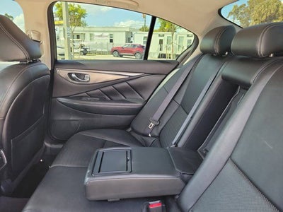 2019 INFINITI Q50 3.0t Signature Edition