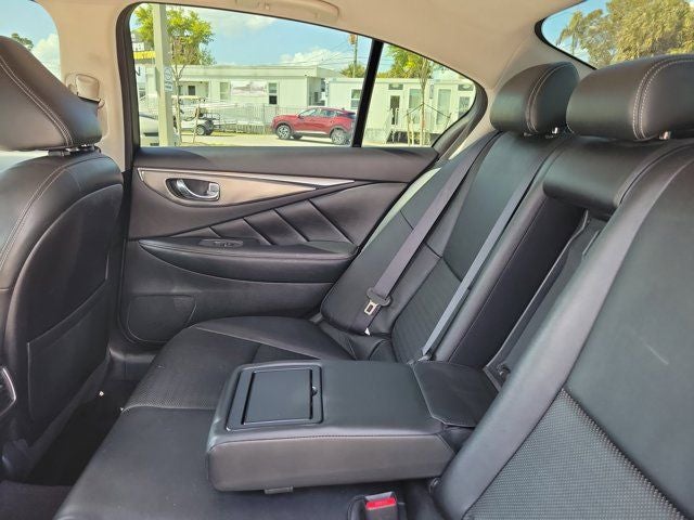 2019 INFINITI Q50 3.0t Signature Edition