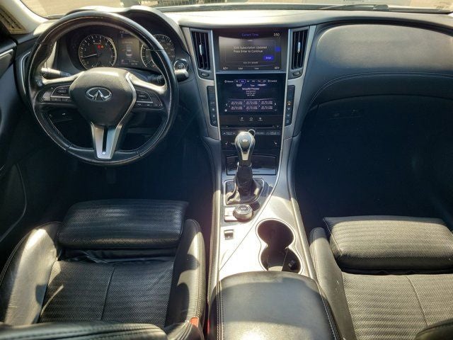 2019 INFINITI Q50 3.0t Signature Edition