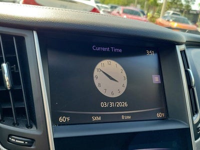 2019 INFINITI Q50 3.0t Signature Edition