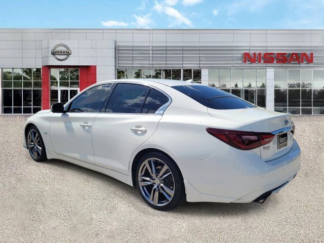 2019 INFINITI Q50 3.0t Signature Edition